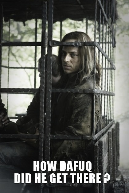 How DAFUQ Did He Get There