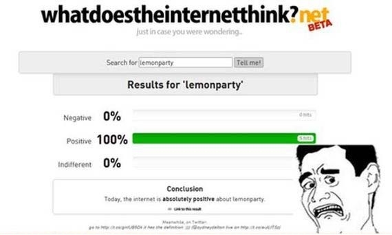 What Does The Internet Think