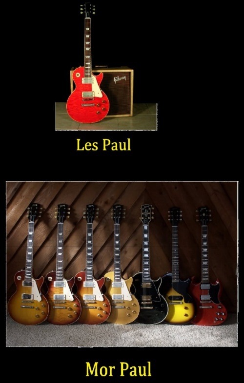 Les Paul & Mor Paul