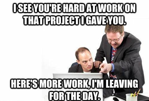 Here\'s More Work I\'m Leaving For The Day