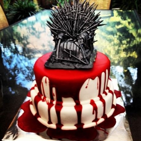 Cake Of Thrones