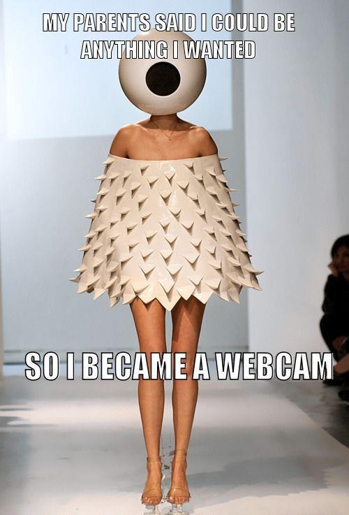 My Parents Said I Could Be Anything I Wanted