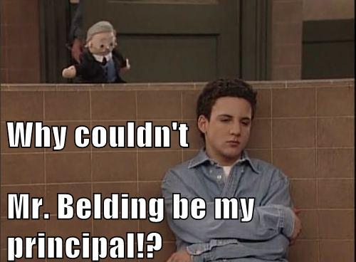 Everyone Wanted To Be A Student At Bayside