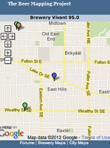 The Beer Mapping Project