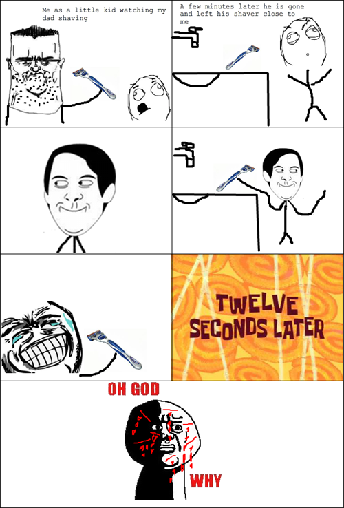 I Will Never Touch My Dads Stuff