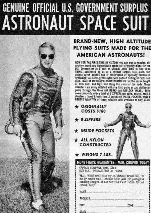 Astronaut Space Suit