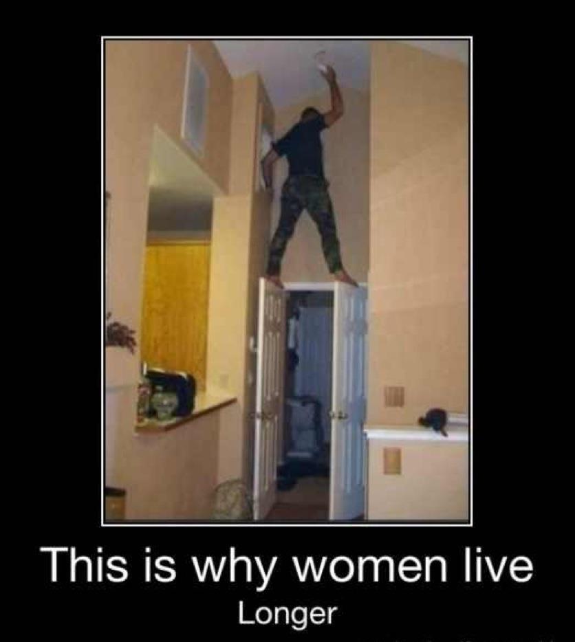 This Is Why Women Live Longer