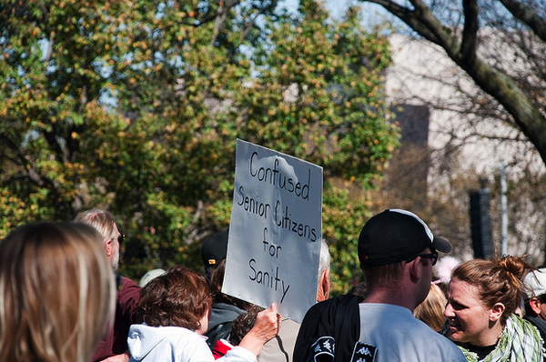 Confused Senior Citizens For Sanity
