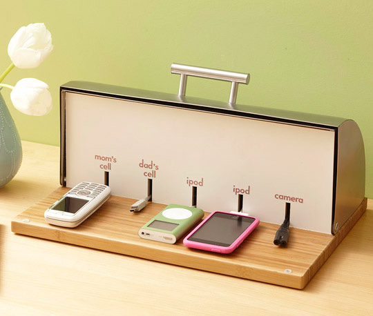 Bread Box To Docking Station