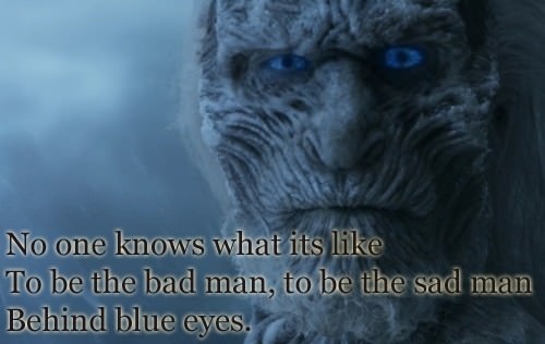 Behind Blue Eyes