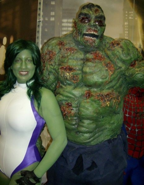 Hulk Cosplay FTW