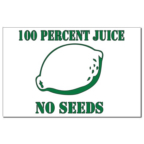 No Seeds