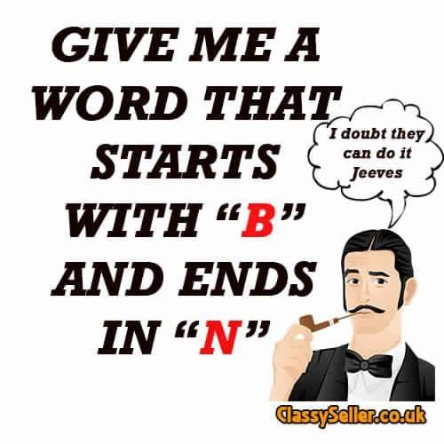 Give me word that start with B