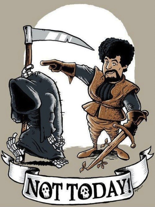 What Do We Say To The God Of Death