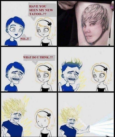 Have You Seen My New Tattoo