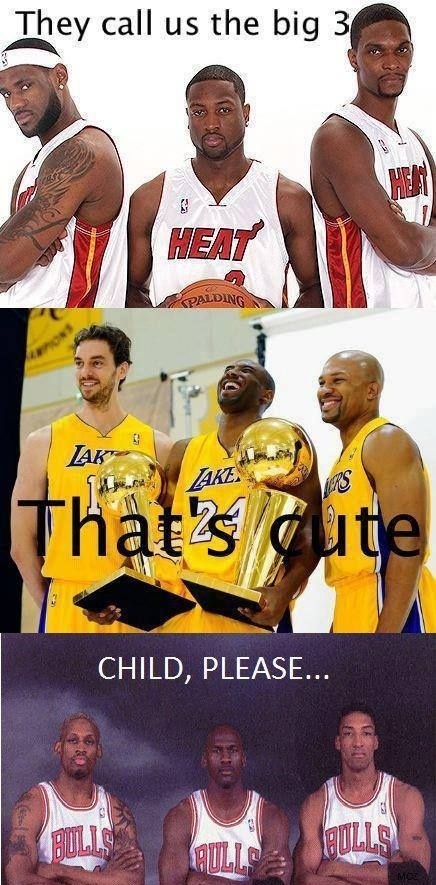 They Call Us The Big 3