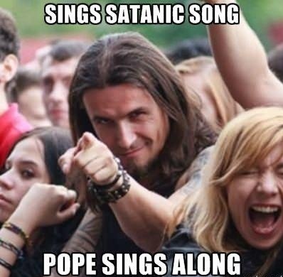 Ridiculously Photogenic Metalhead