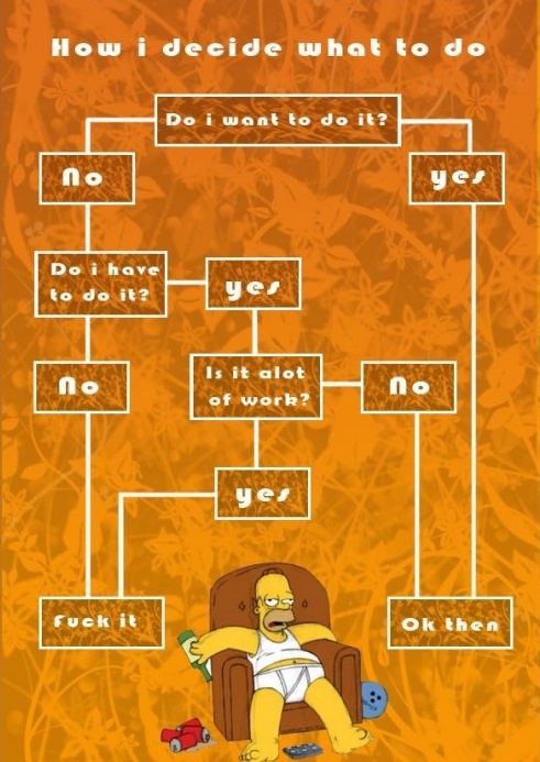 How I Decide What To Do