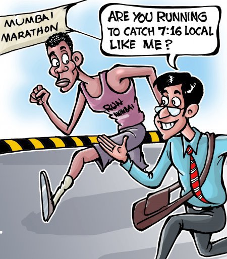 Are You Running To Catch Local Train Like Me