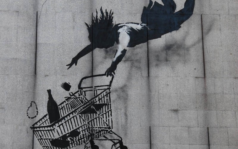 Shop Til You Drop Banksy