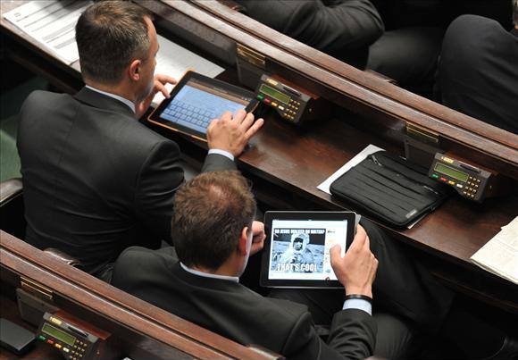 Meanwhile In Polish Parliament