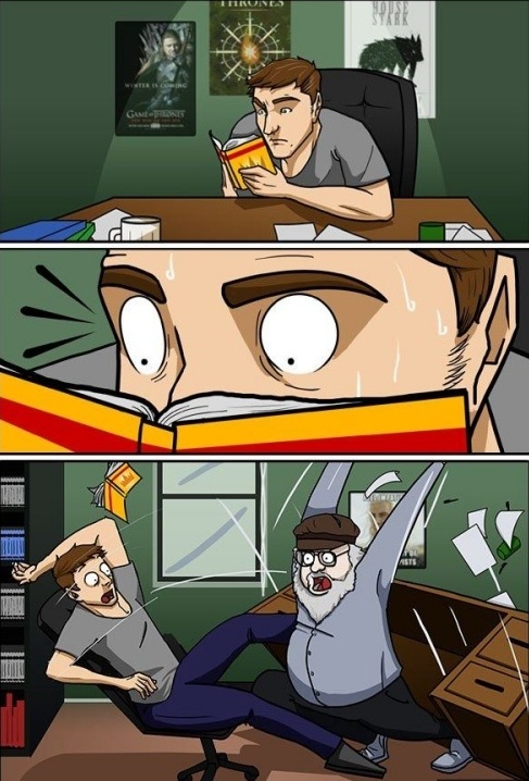 George R R Martin Is A Master Of Surprise