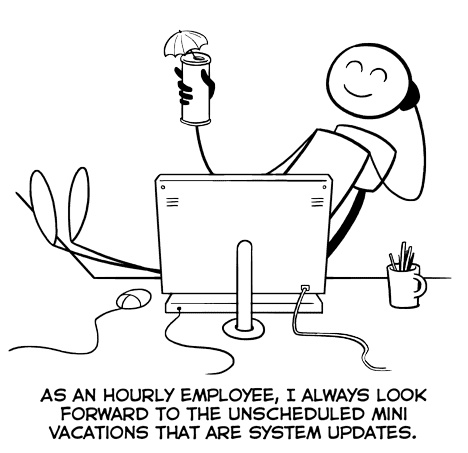 The Unscheduled Mini Vacation