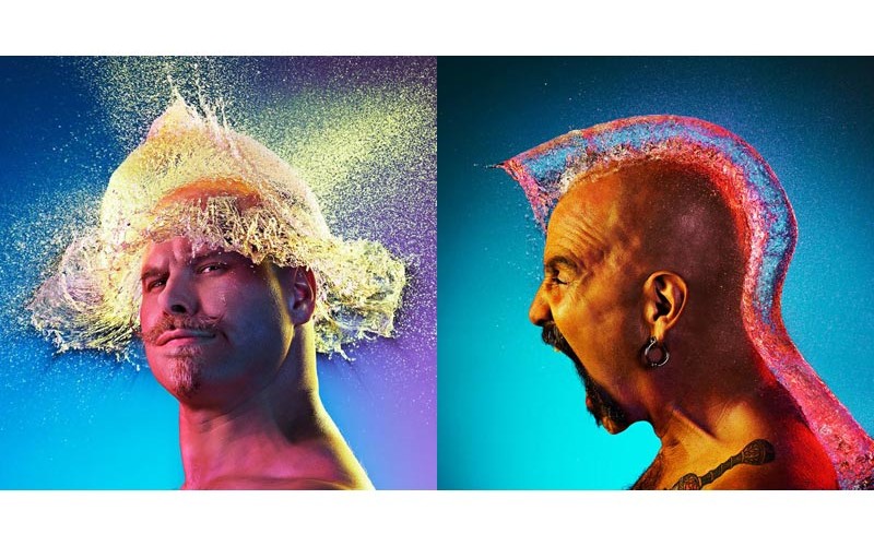 Launching Water Balloons