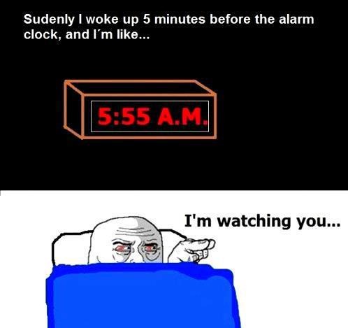 Damn You Alarm Clock
