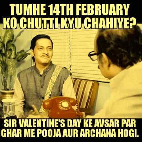 Golmal for valentine day..hahha