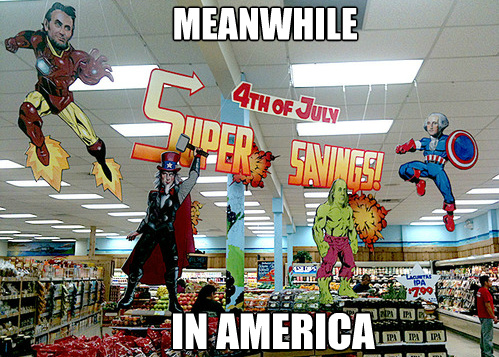 Meanwhile In America