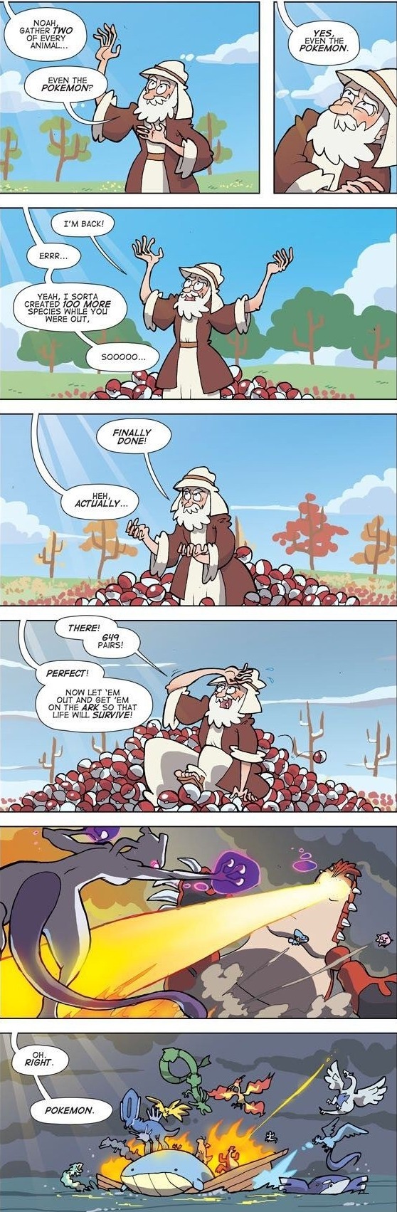 The Amount Of Pokemon Is Too Damn High