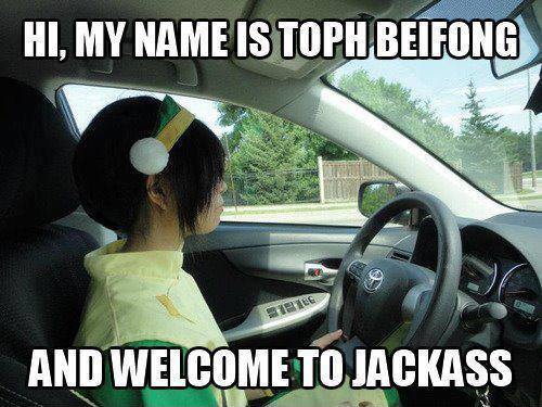 And Welcome To Jackass