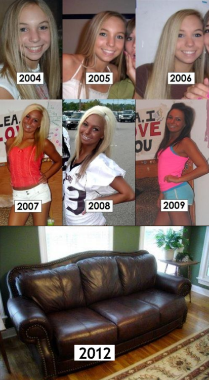 It\'s Amazing How A Girl Can Change In 8 Years