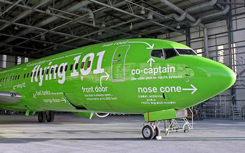 Flying 101 Plane Decals