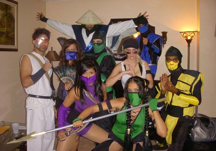 Street Fighter Mortal Kombat Group