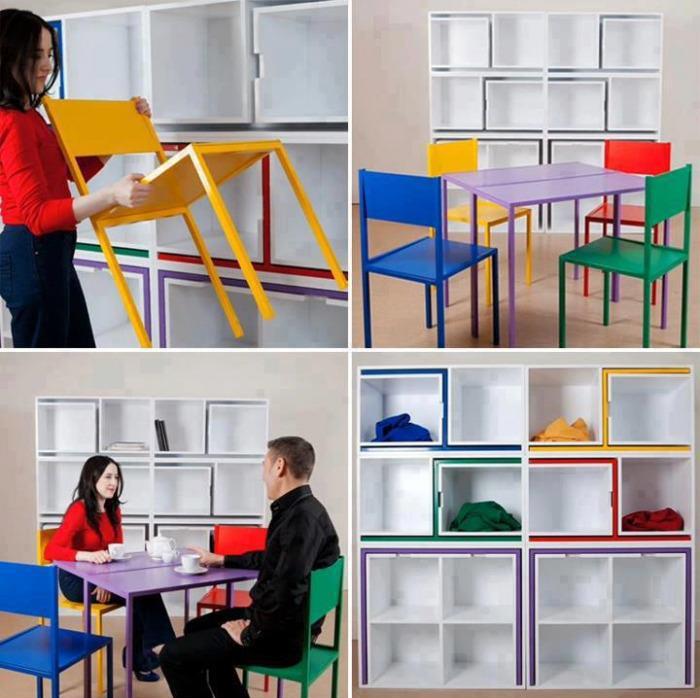 Saving space LIKE A BOSS!