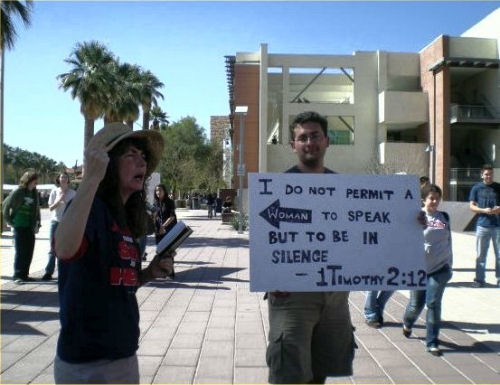I Do Not Permit A Woman 