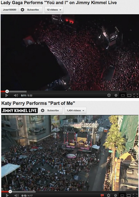 Way To Draw A Crowd Katy LOL