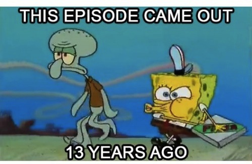 You Know You're Old When You Realise That