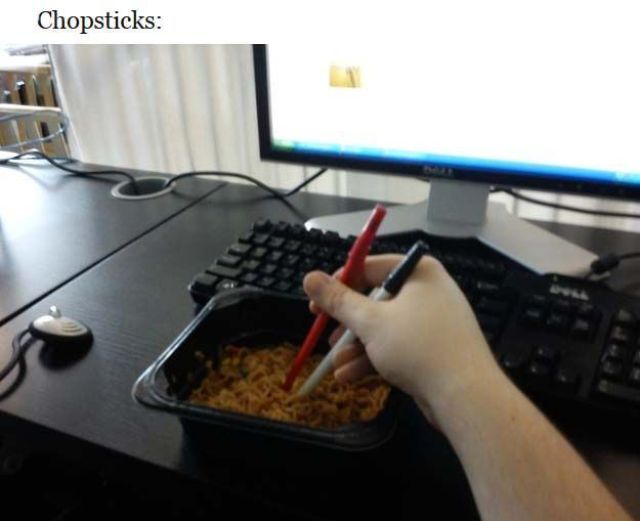 Who Cares I Made Chopsticks