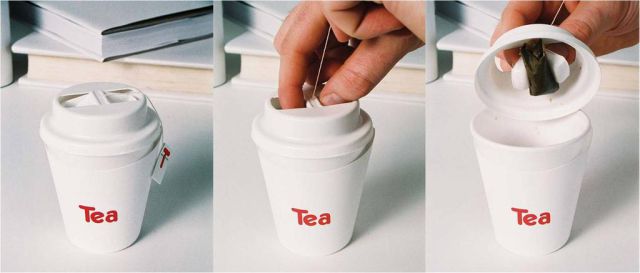 Creative Tea Cup