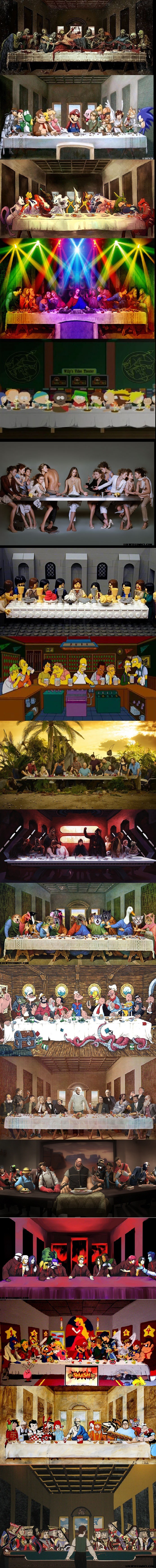 Last Dinner Some Versions