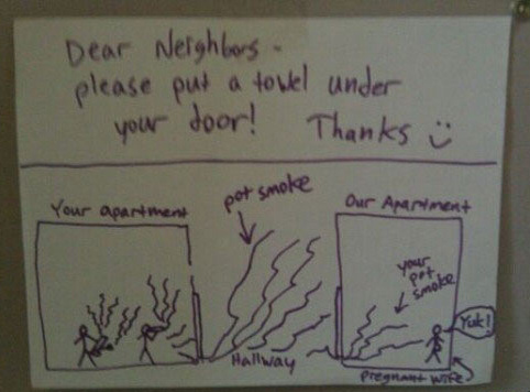 Dear Neighbors