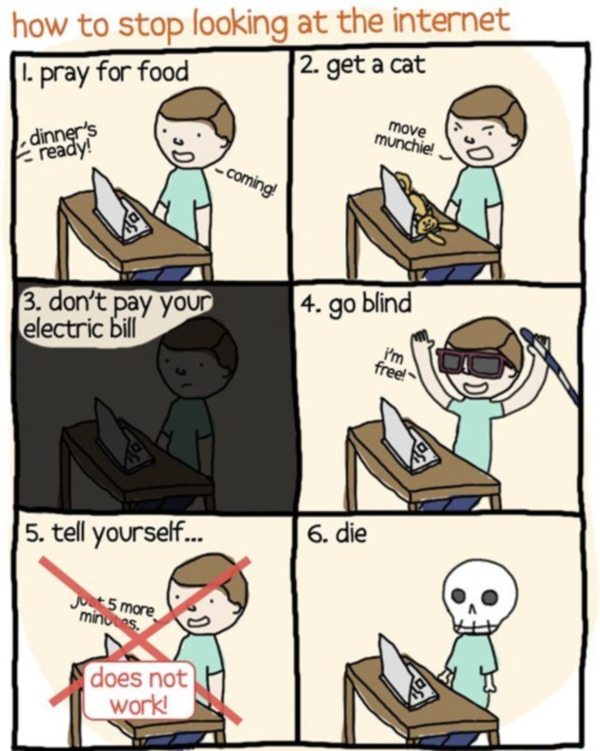 Stop Looking At The Internet