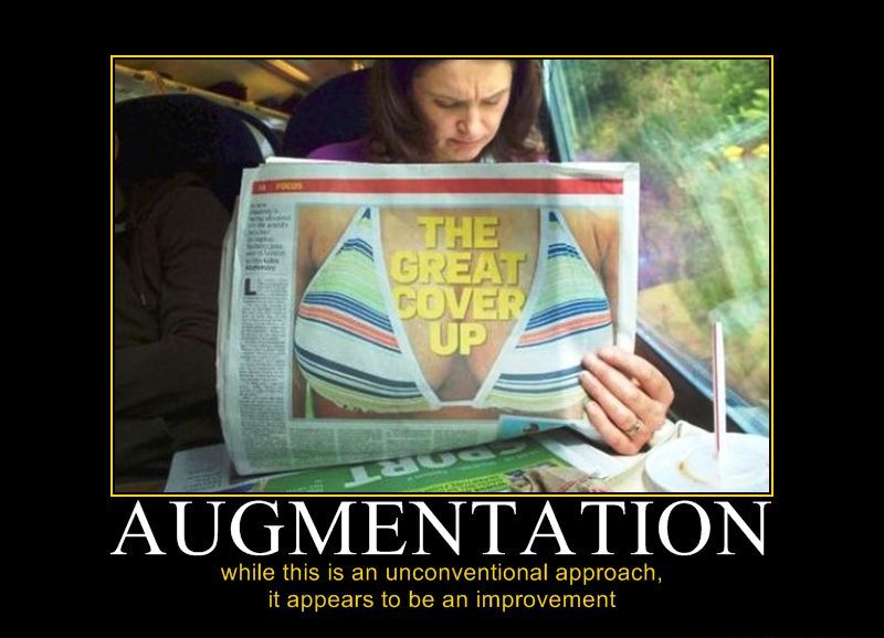 It Appears To Be An Improvement