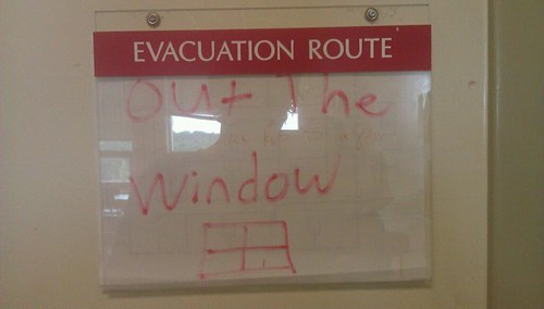 Evacuation Route
