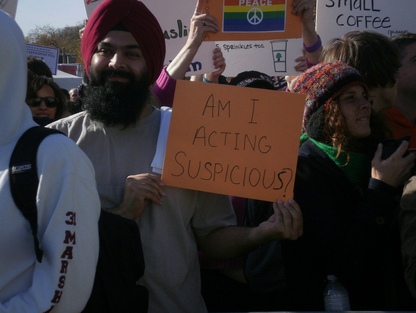 Am I Acting Suspicious