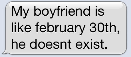 My Bf Doesn\'t Exits