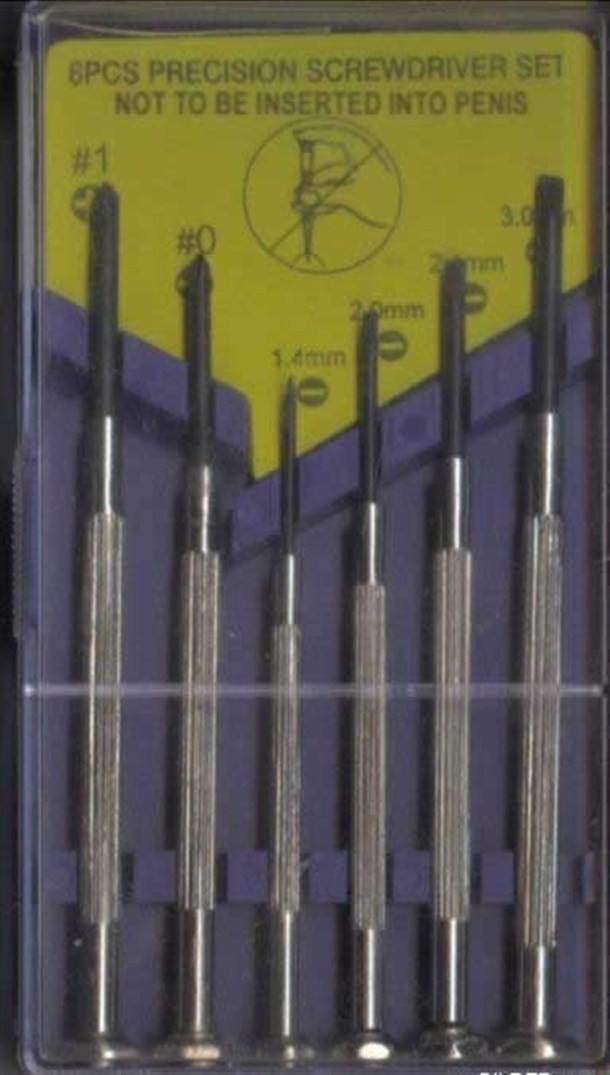 Not To Be Inserted Into Penis